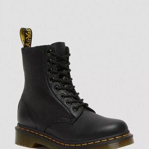 Dr martens Pascal Virginia Leather Lace Up Boots